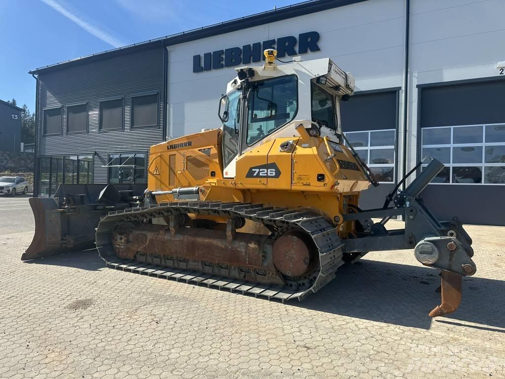 Liebherr PR 726 lánctalpas dózerek