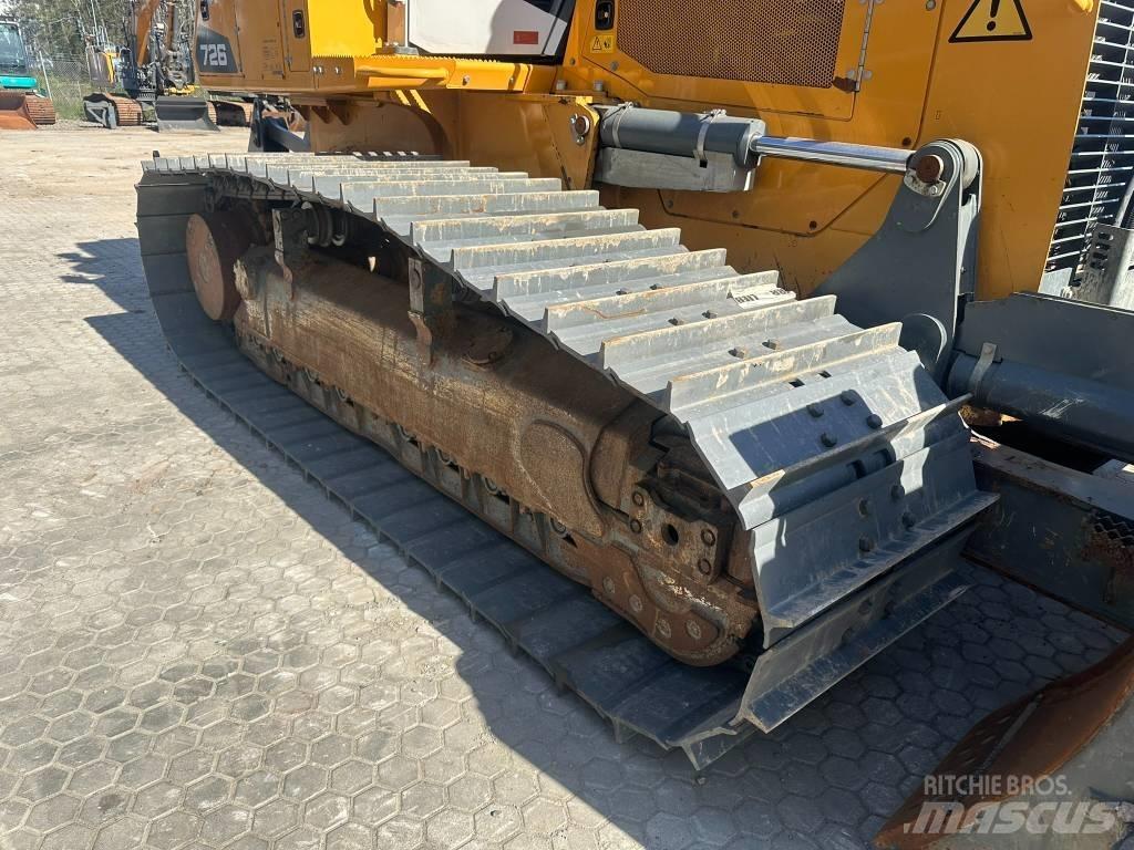 Liebherr PR 726 lánctalpas dózerek