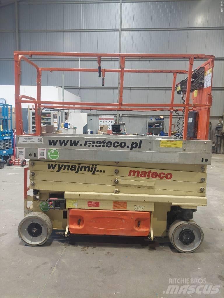 JLG 2630 ES Ollós emelők
