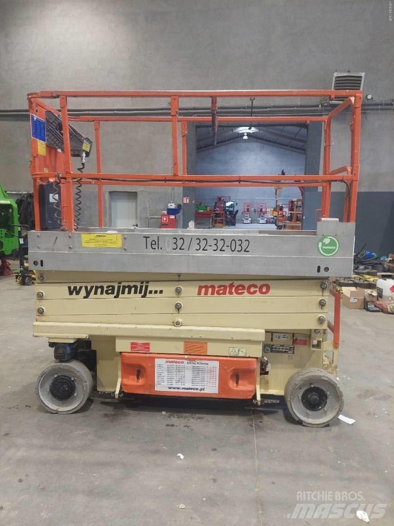 JLG 2630 ES Ollós emelők