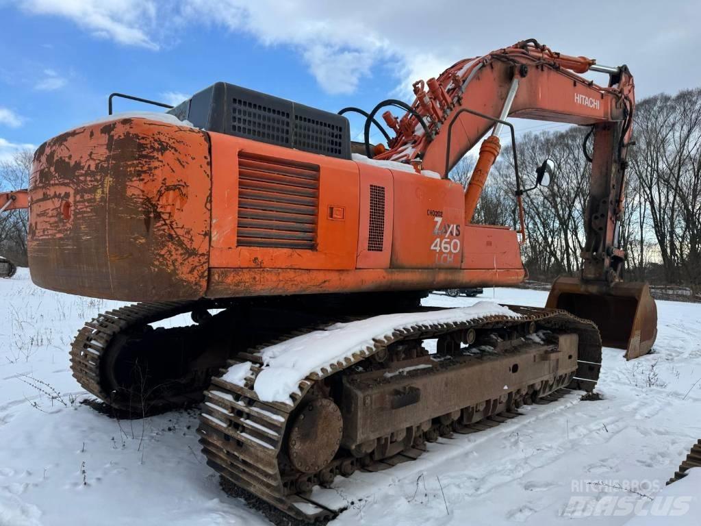 Hitachi ZX 460 LC Lánctalpas kotrók