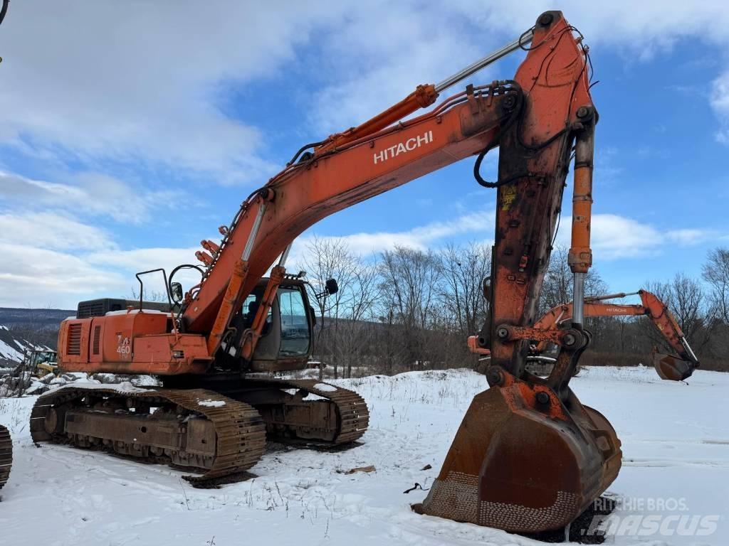 Hitachi ZX 460 LC Lánctalpas kotrók