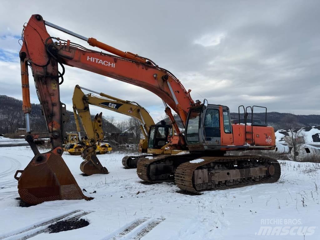 Hitachi ZX 460 LC Lánctalpas kotrók