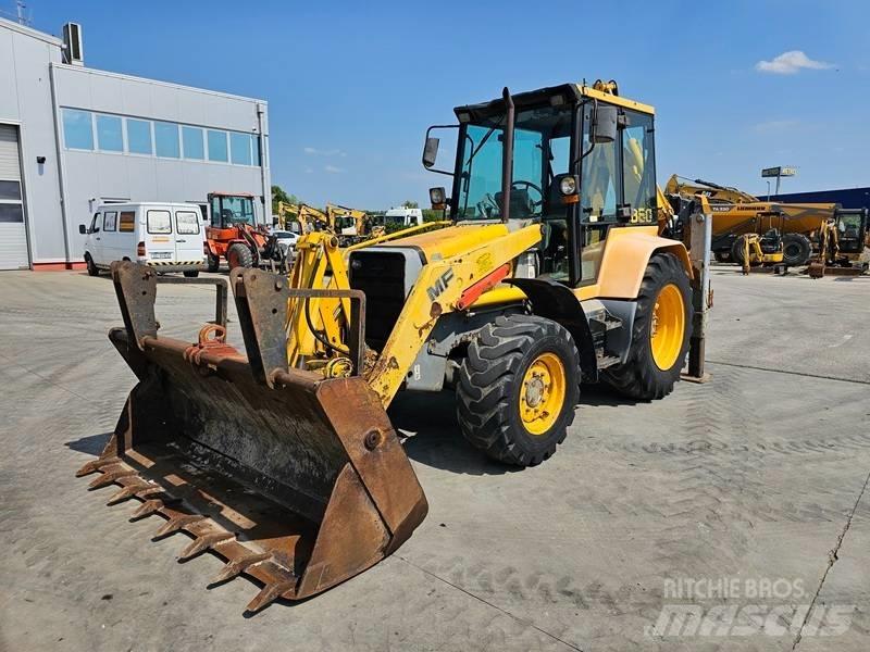Fermec MF860 Kotrórakodók