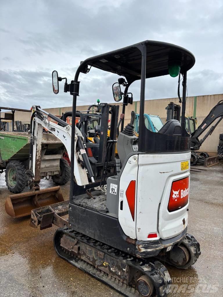 Bobcat E 17 Mini kotrók < 7t