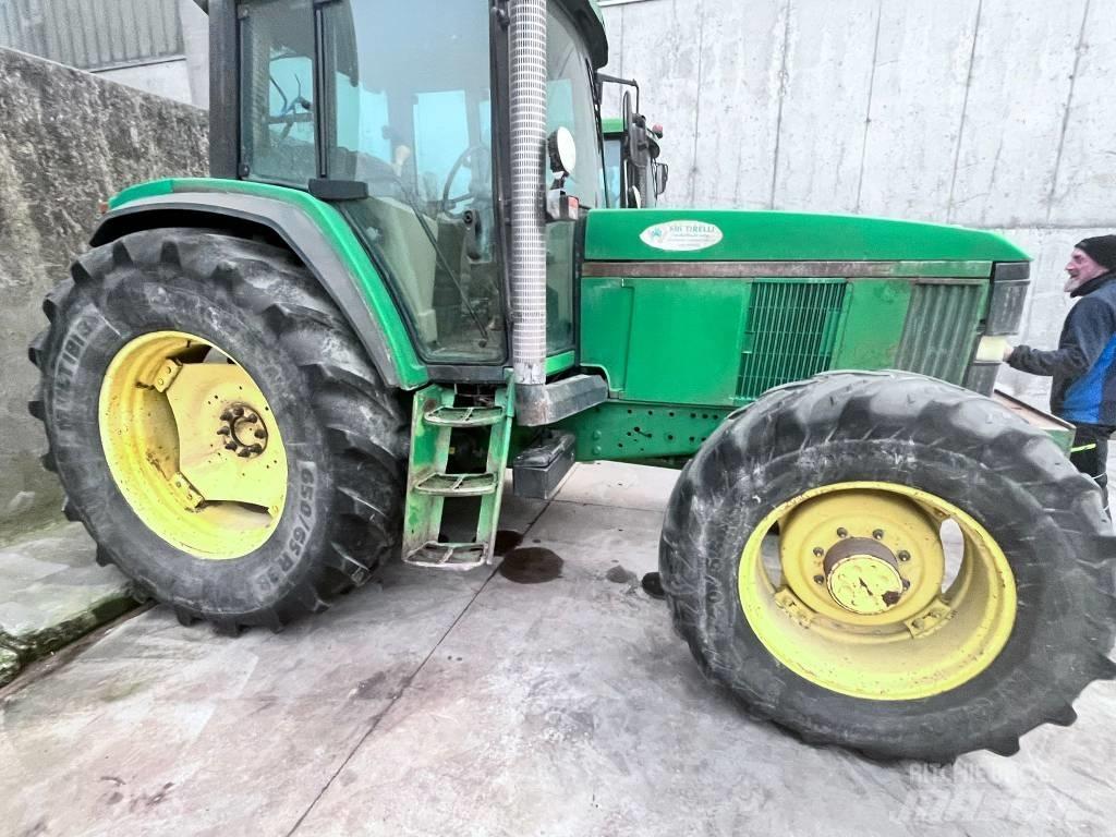 John Deere 6610 Traktorok