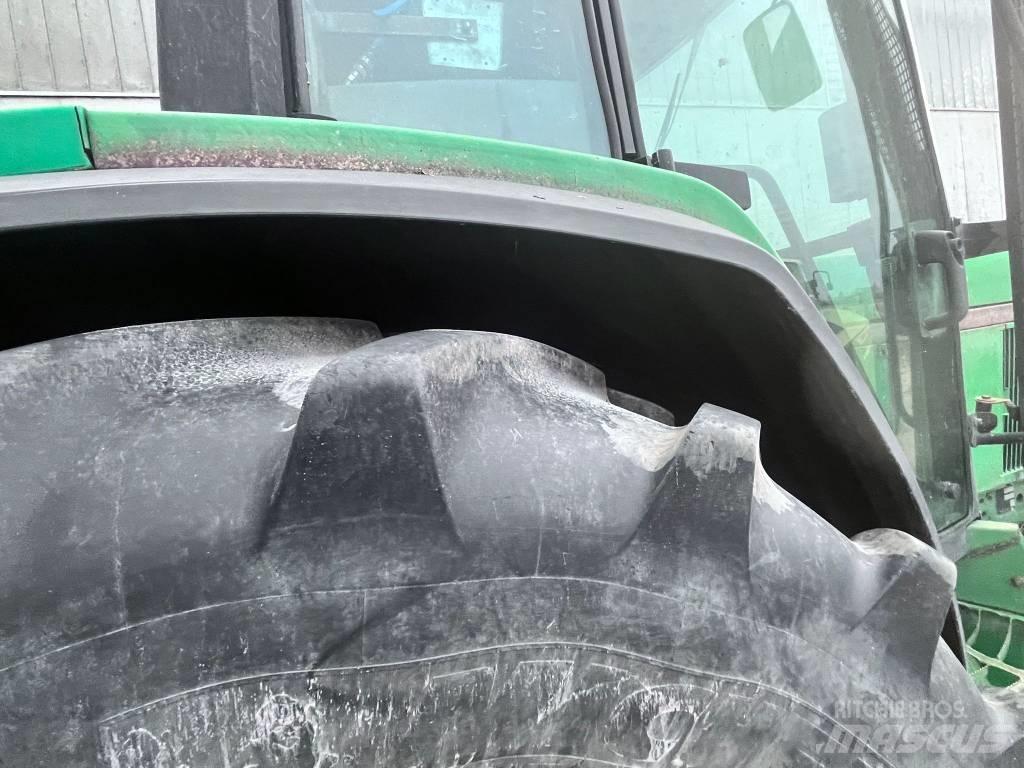 John Deere 6610 Traktorok
