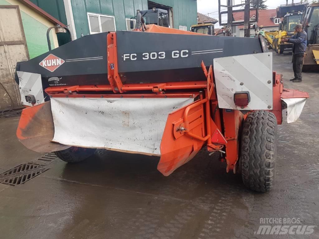 Kuhn FC 303 G C Kaszák