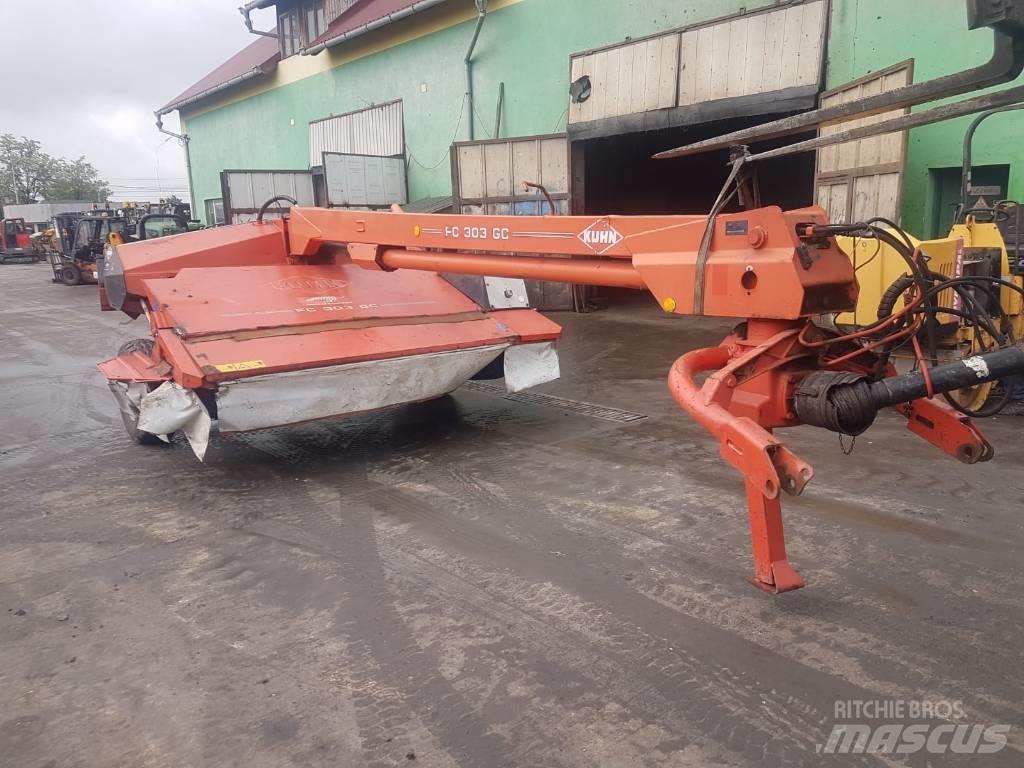 Kuhn FC 303 G C Kaszák
