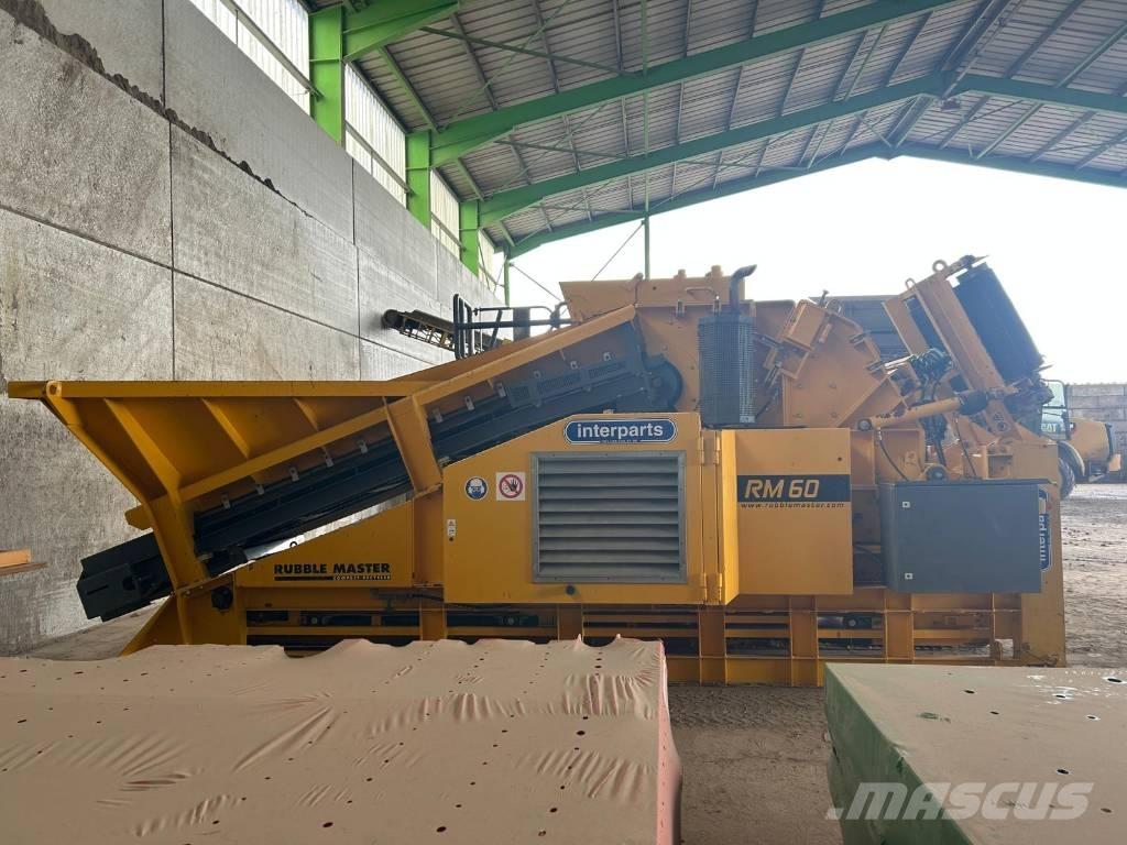 Rubble Master RM 60 Törőgépek