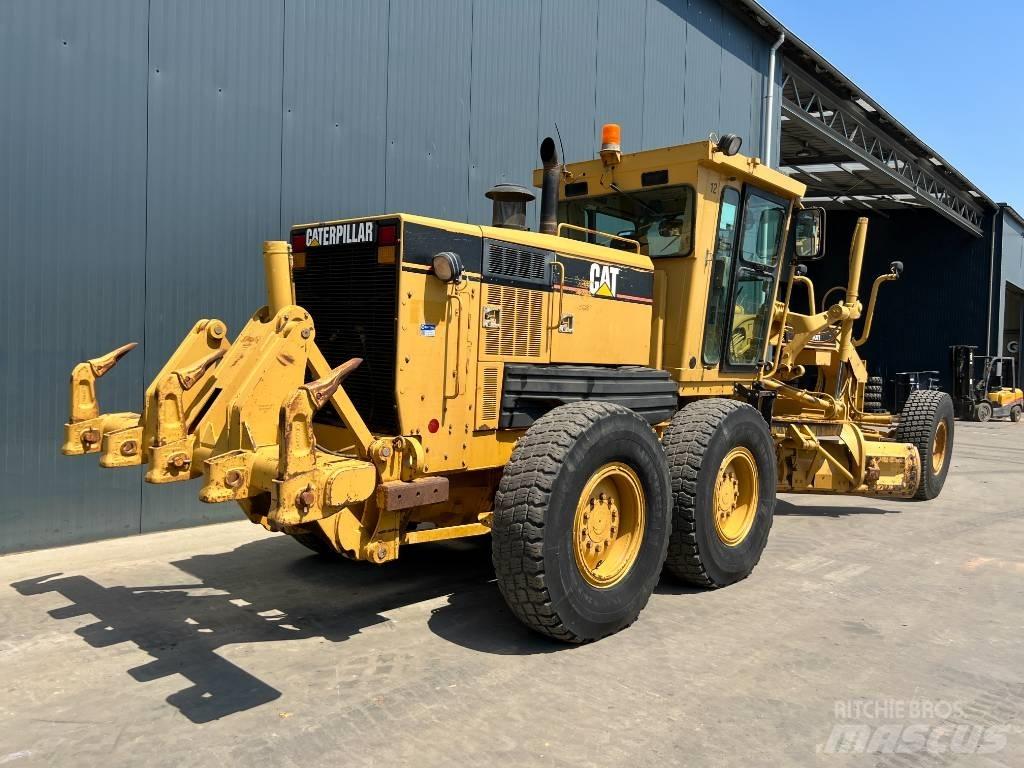 CAT 140H II Gréderek