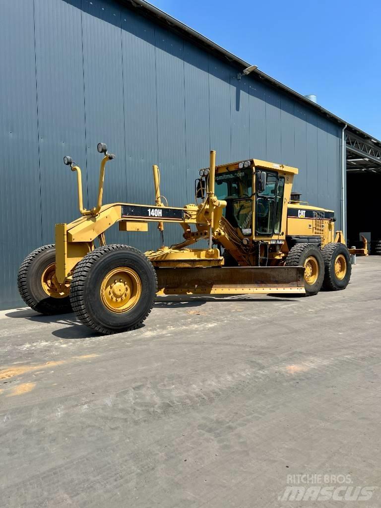 CAT 140H II Gréderek