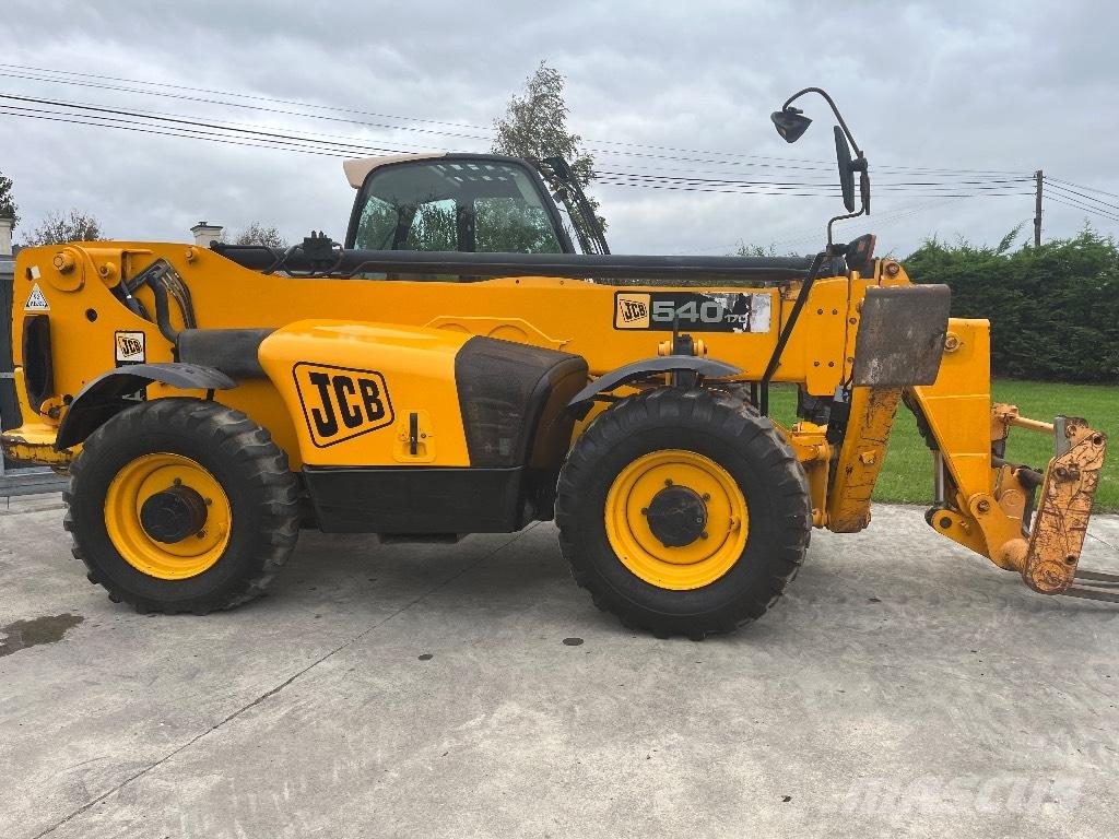 JCB 540-170 Teleszkópos rakodók