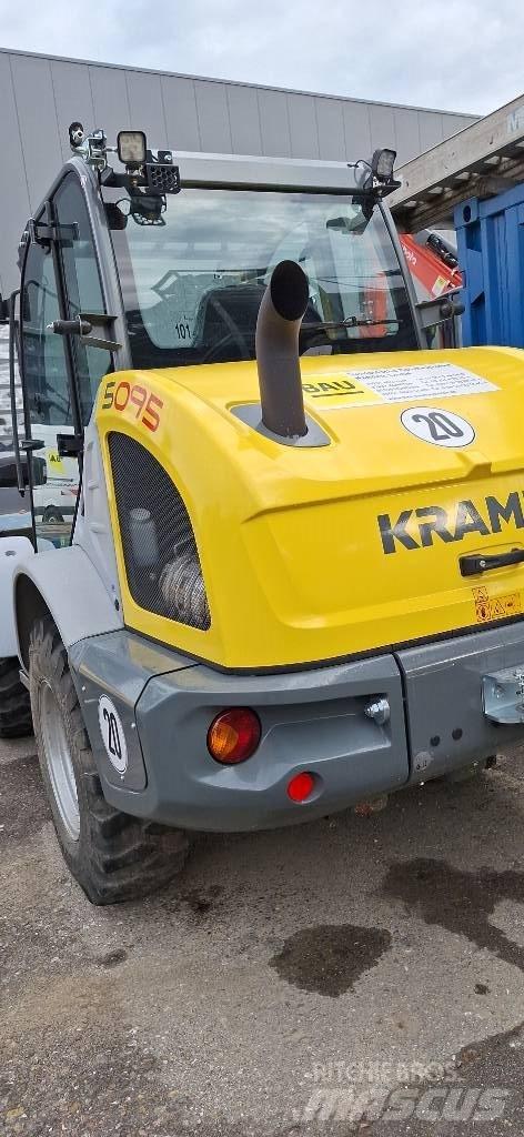 Kramer 5095 Gumikerekes homlokrakodók