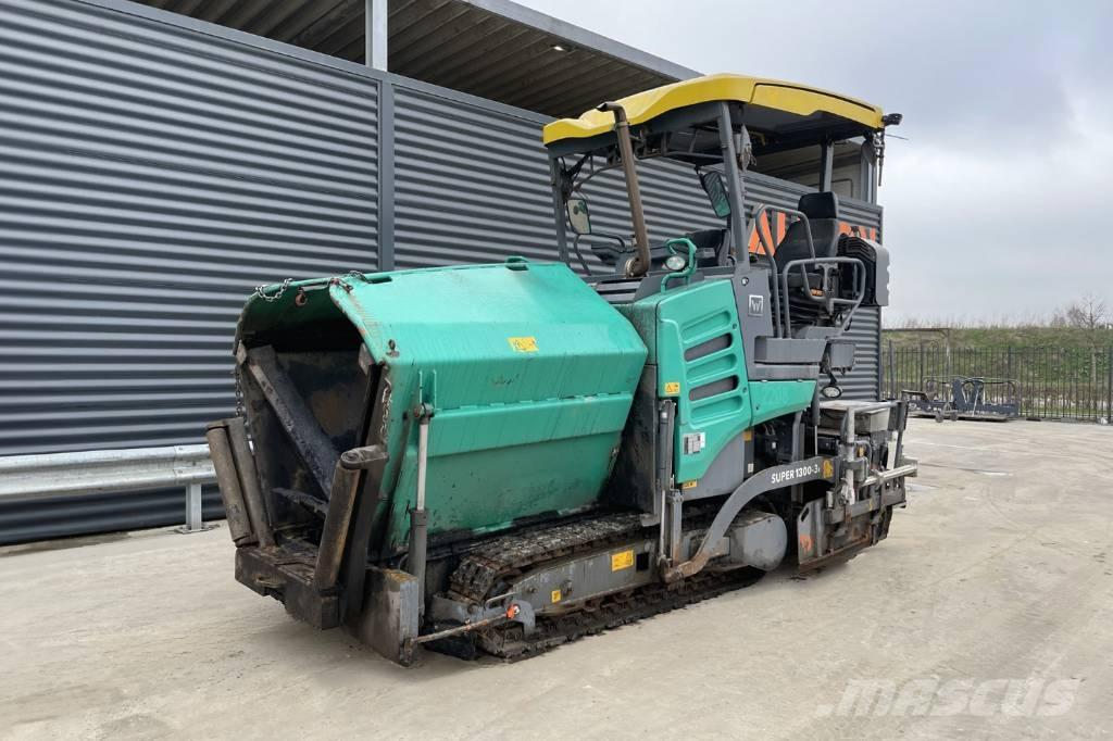 Vögele SUPER 1300-3I Aszfalt terítõ gépek