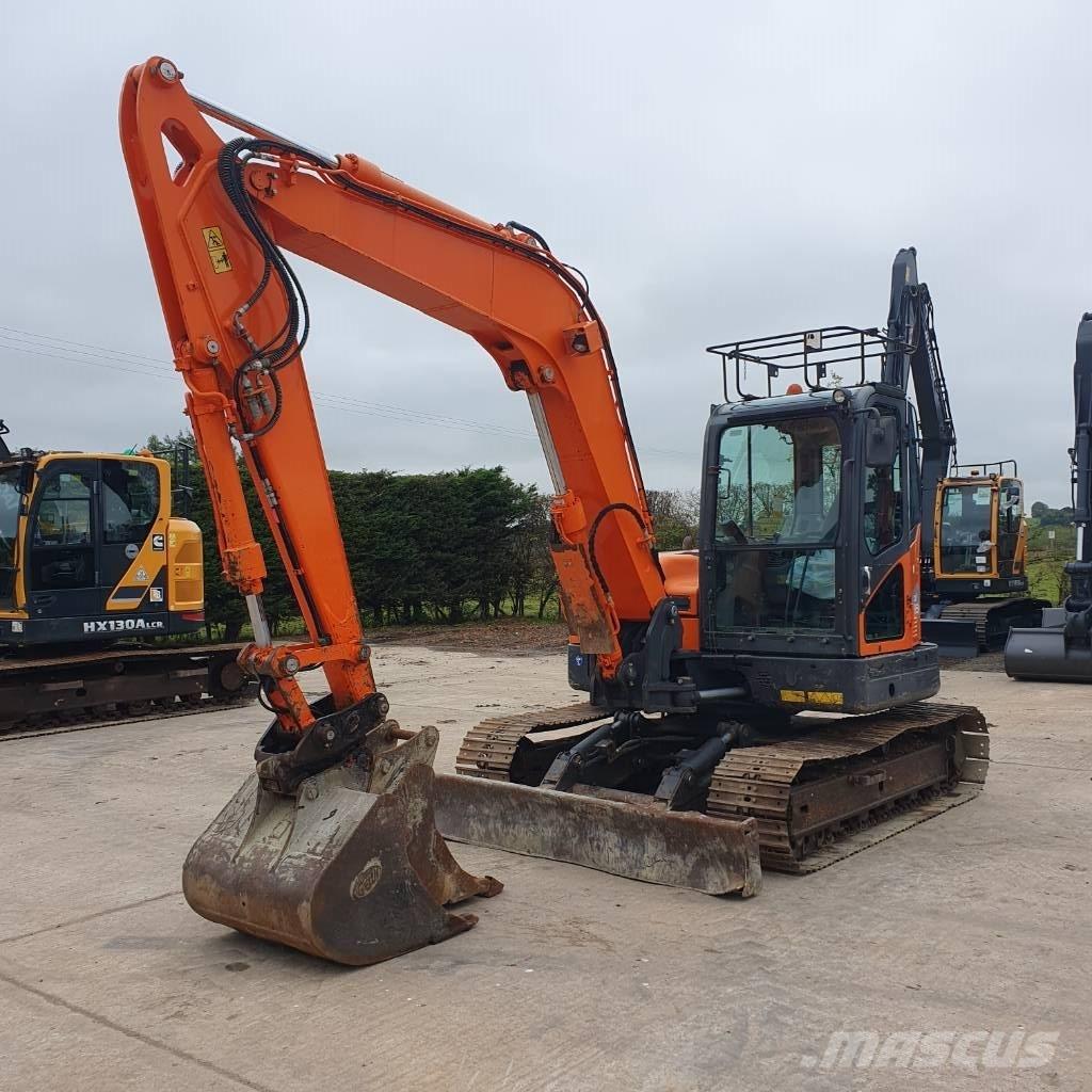 Doosan DX 85 R-3 Közepes (midi) kotrók 7 t - 12 t
