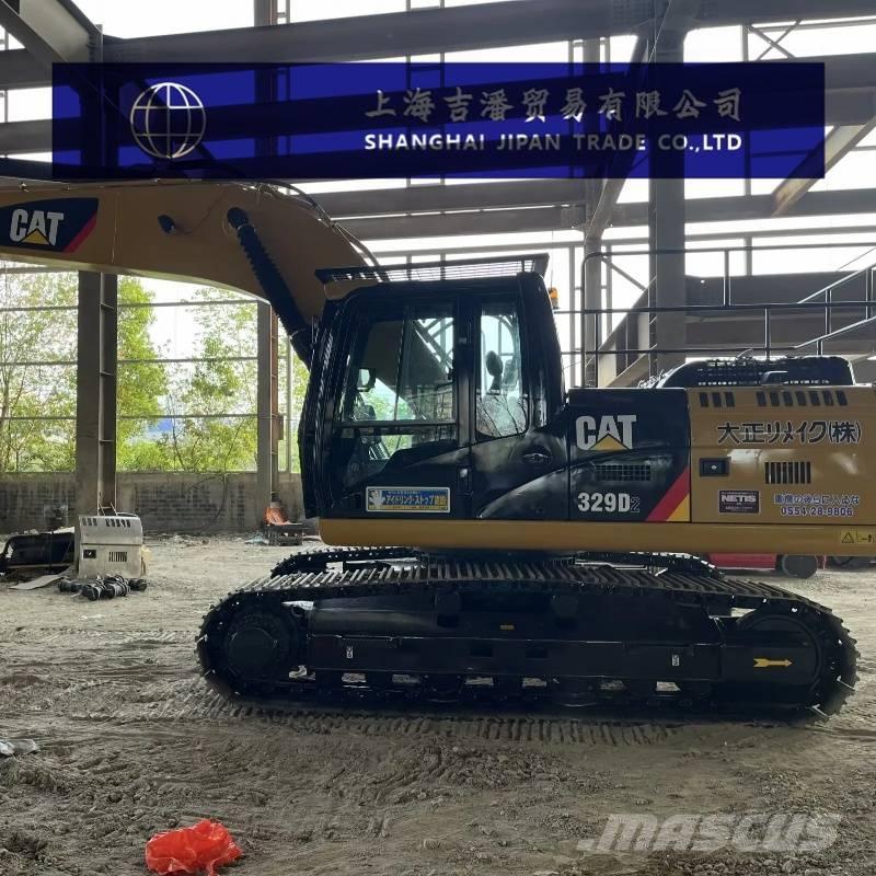 CAT 329 D Lánctalpas kotrók