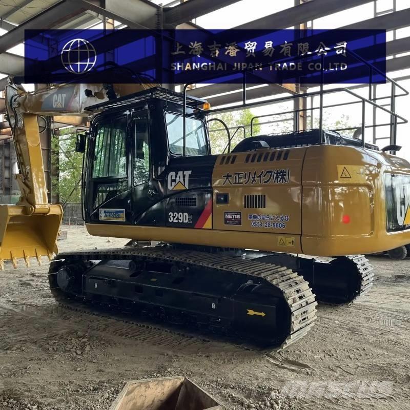 CAT 329 D Lánctalpas kotrók