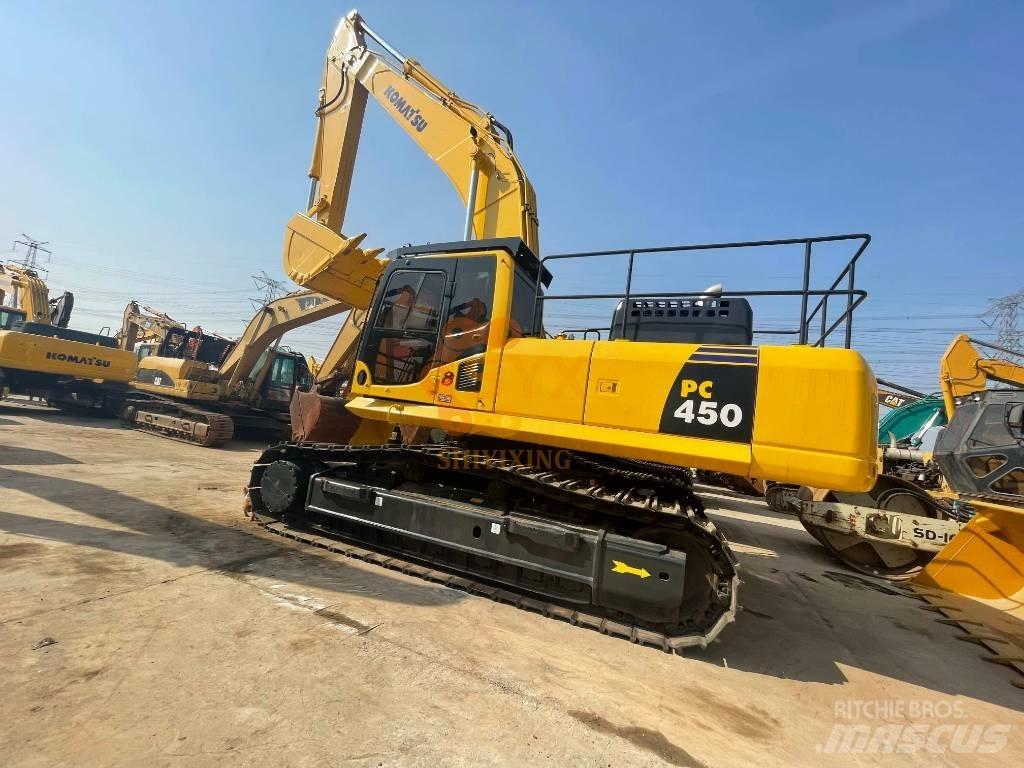 Komatsu PC 450 LC-8 Lánctalpas kotrók