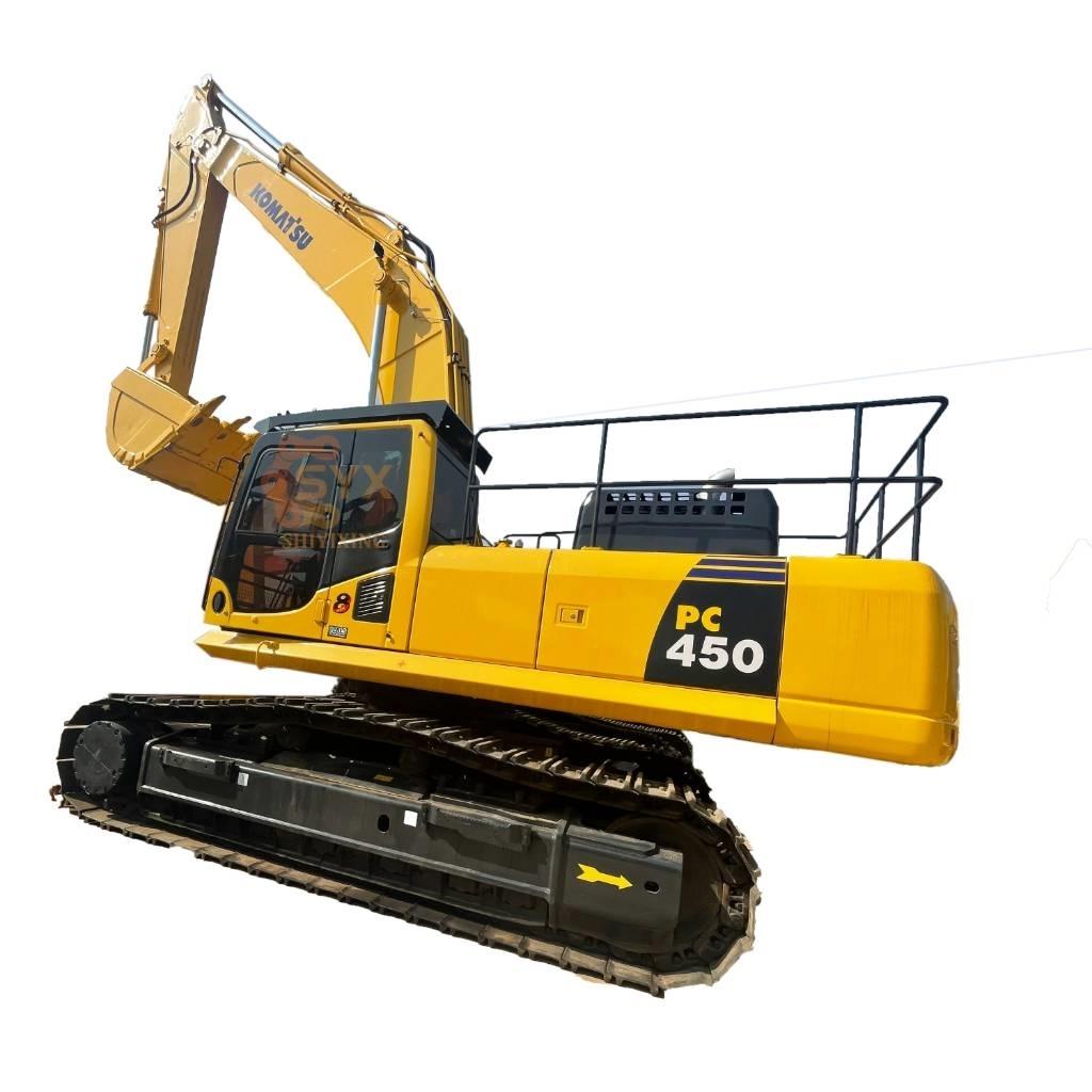 Komatsu PC 450 LC-8 Lánctalpas kotrók