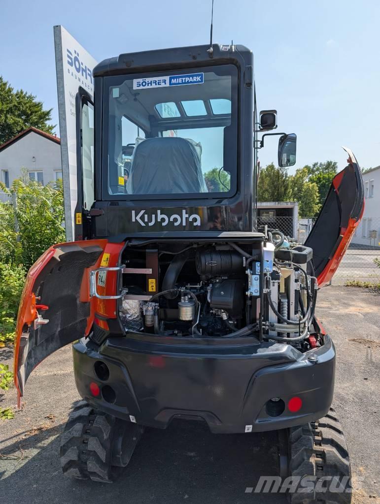 Kubota KX 037-4 | HS03 Mini kotrók < 7t