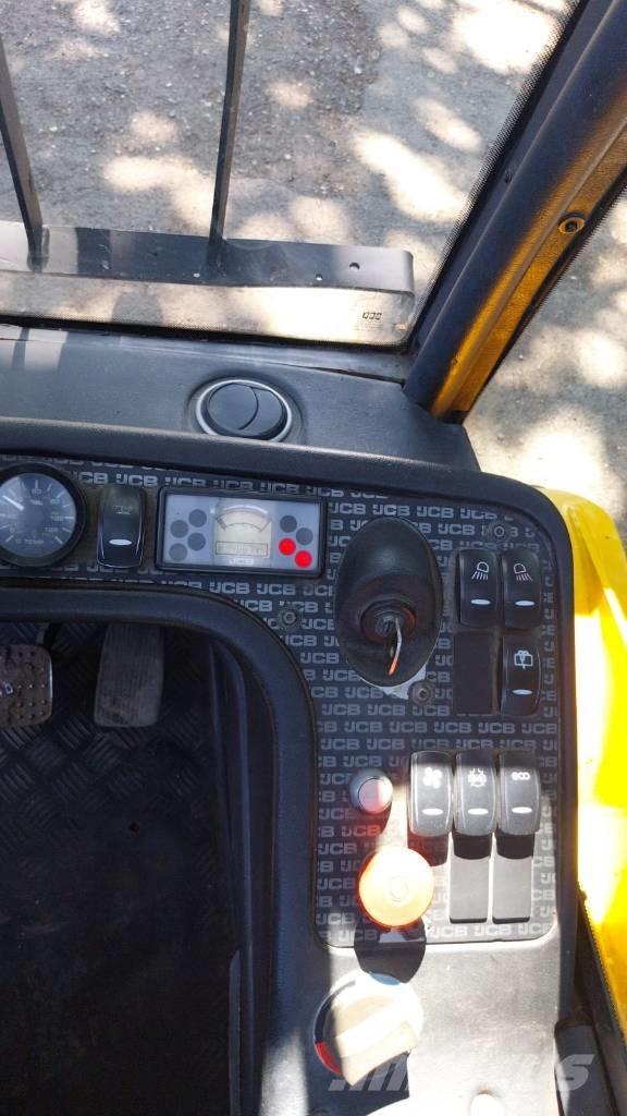 JCB TLT 35 D Teleszkópos rakodók