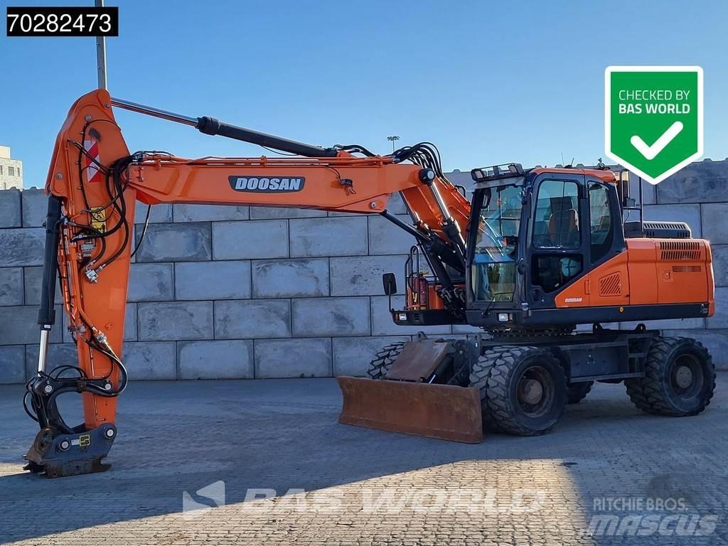 Doosan DX190W-5 Gumikerekes kotrók