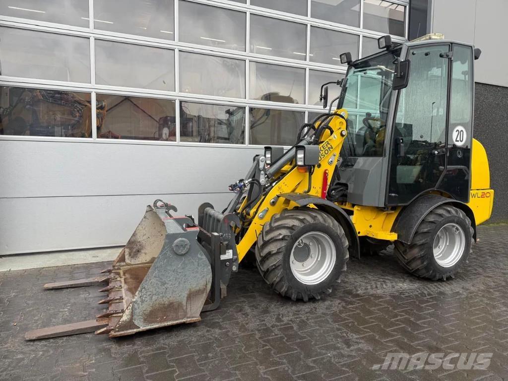 Wacker Neuson WL20 Gumikerekes homlokrakodók