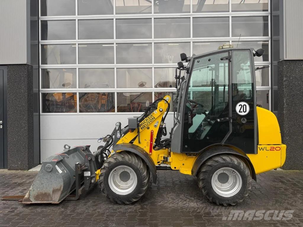 Wacker Neuson WL20 Gumikerekes homlokrakodók