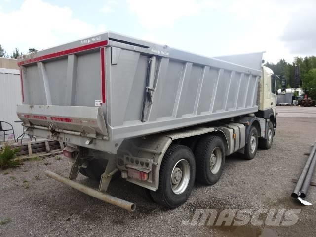 Volvo FMX 8x4 Billenő teherautók