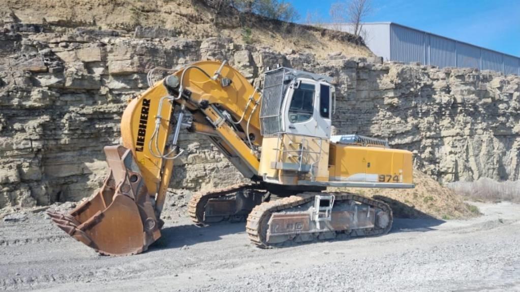 Liebherr R 974 C Lánctalpas kotrók