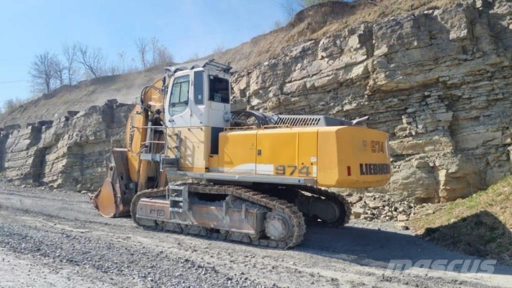 Liebherr R 974 C Lánctalpas kotrók