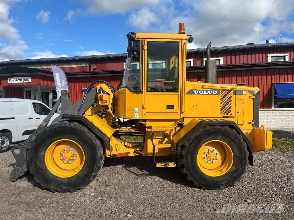 Volvo L 50 D Gumikerekes homlokrakodók