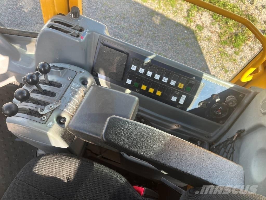 Volvo L 50 D Gumikerekes homlokrakodók