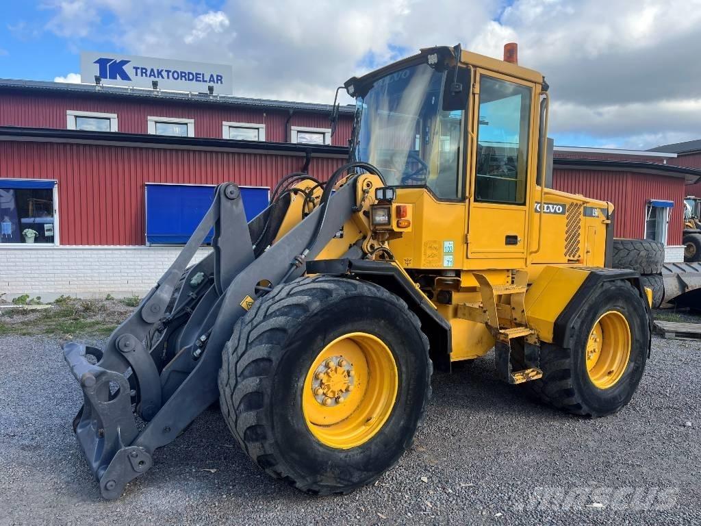 Volvo L 50 D Gumikerekes homlokrakodók