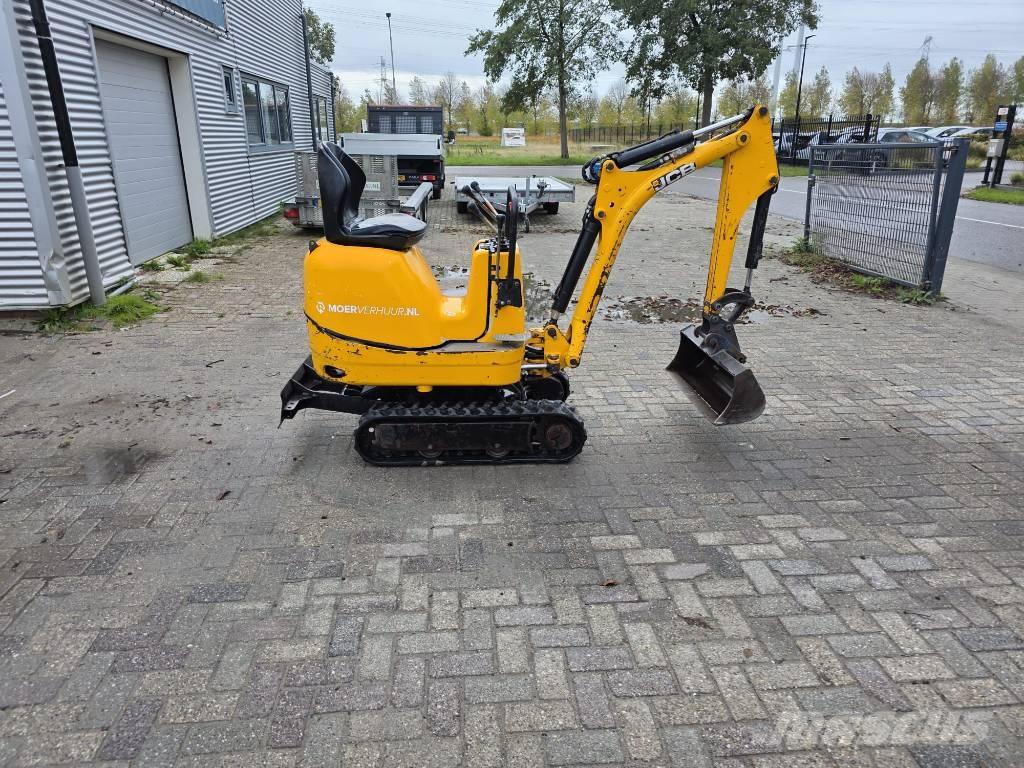 JCB 8008 Mini kotrók < 7t