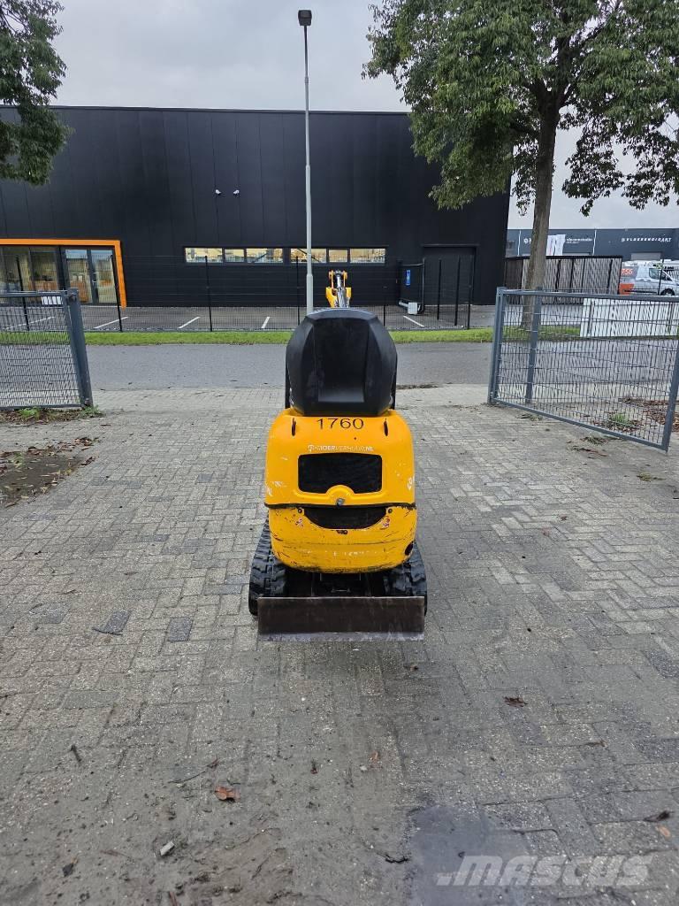 JCB 8008 Mini kotrók < 7t