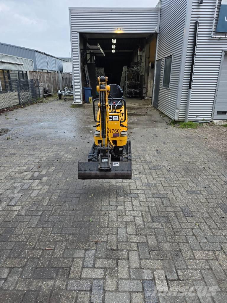 JCB 8008 Mini kotrók < 7t