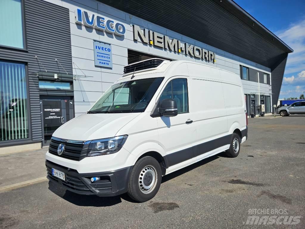 Volkswagen Crafter Hűtős