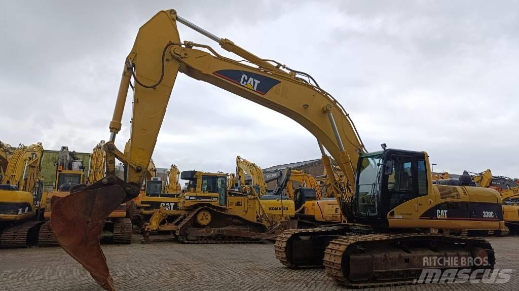 CAT 330 CL Lánctalpas kotrók
