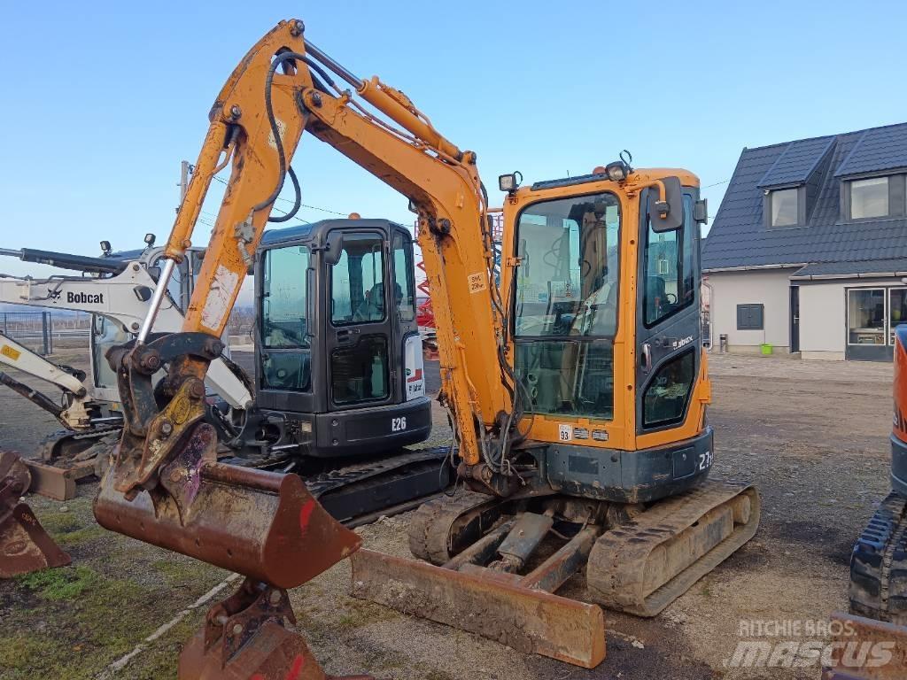 Hyundai Robex 27 Z-9 Mini kotrók < 7t