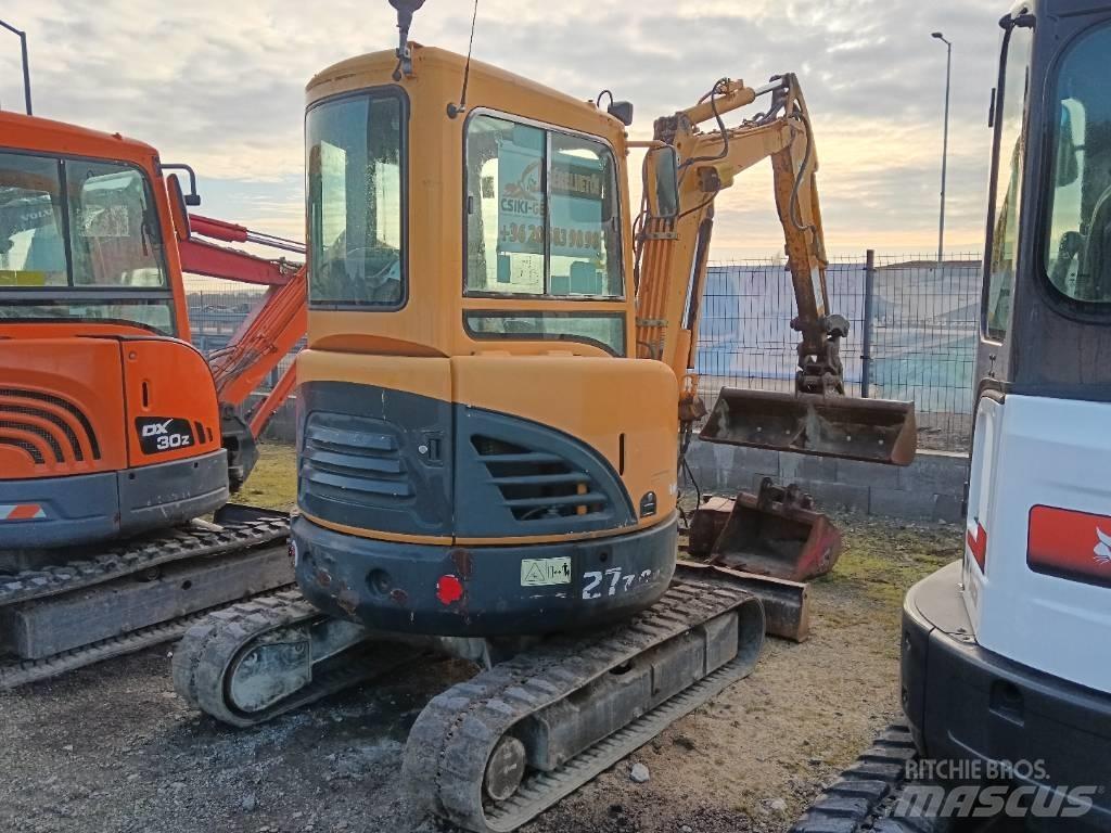 Hyundai Robex 27 Z-9 Mini kotrók < 7t