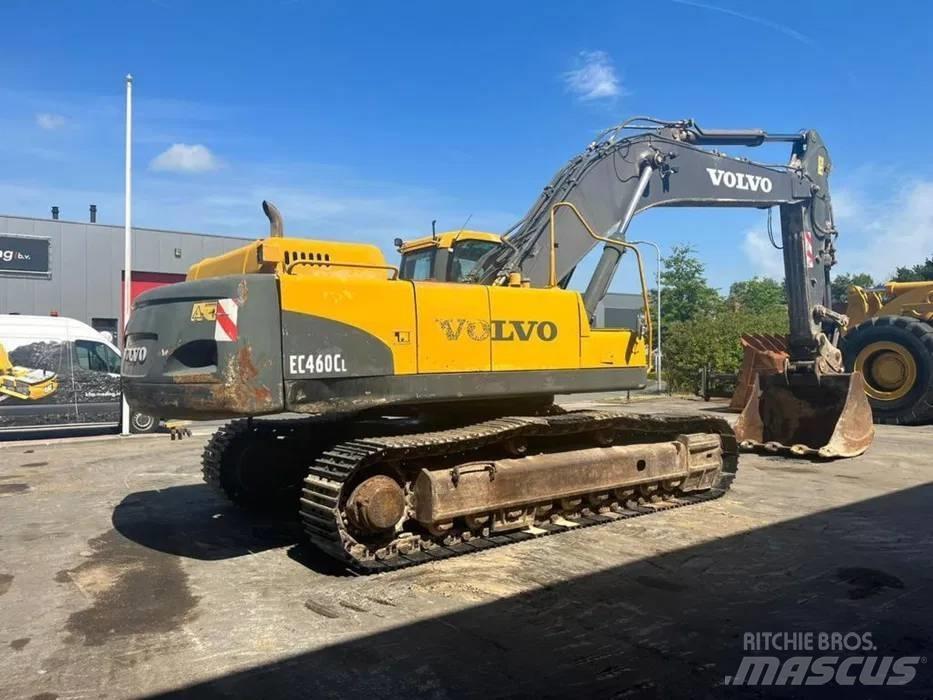 Volvo EC 460 C L Lánctalpas kotrók