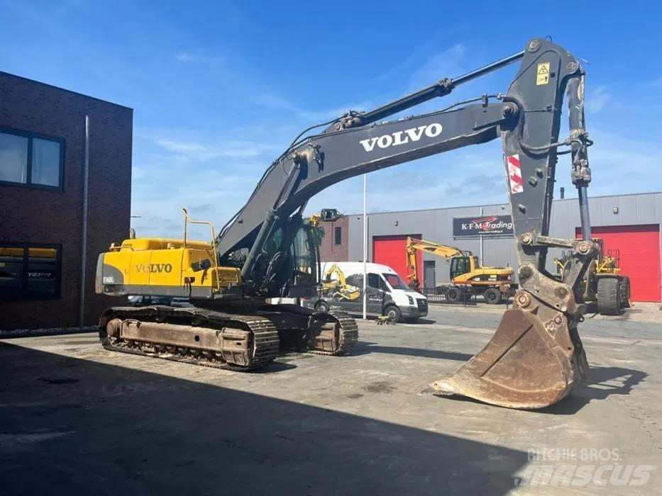 Volvo EC 460 C L Lánctalpas kotrók