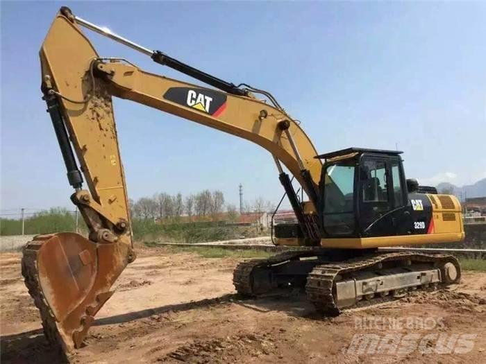 CAT 329 D Lánctalpas kotrók