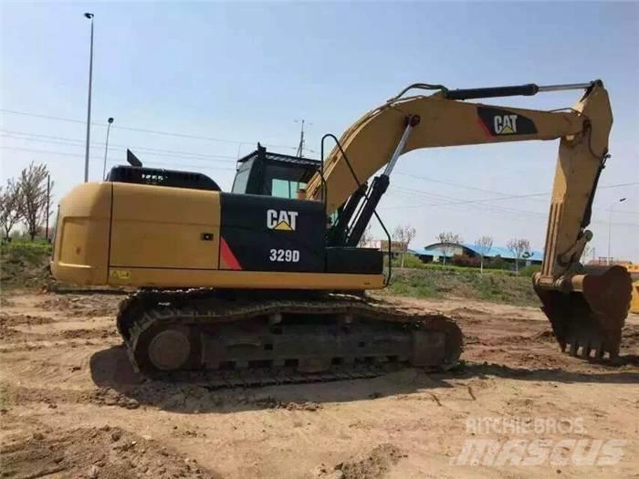 CAT 329 D Lánctalpas kotrók