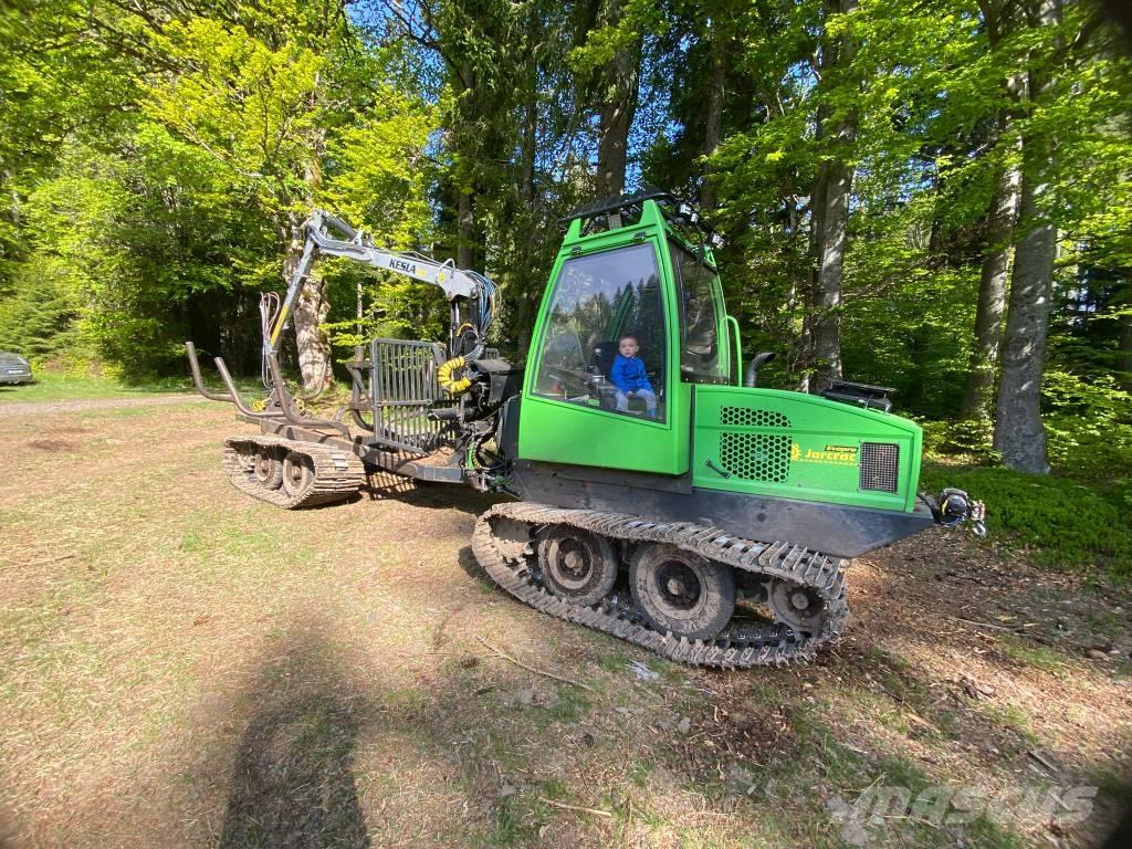 Jarcrac Evopro Kihordók