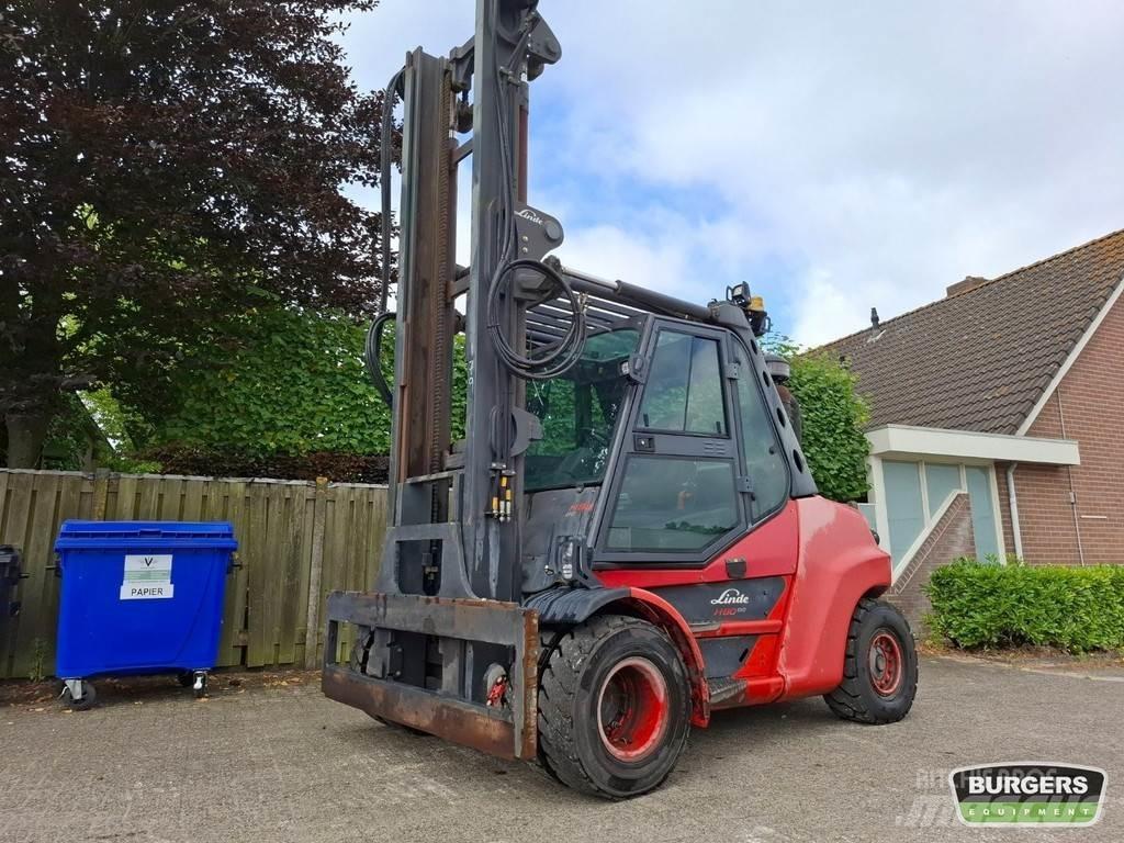 Linde H80D Dízel targoncák