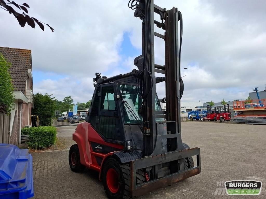 Linde H80D Dízel targoncák
