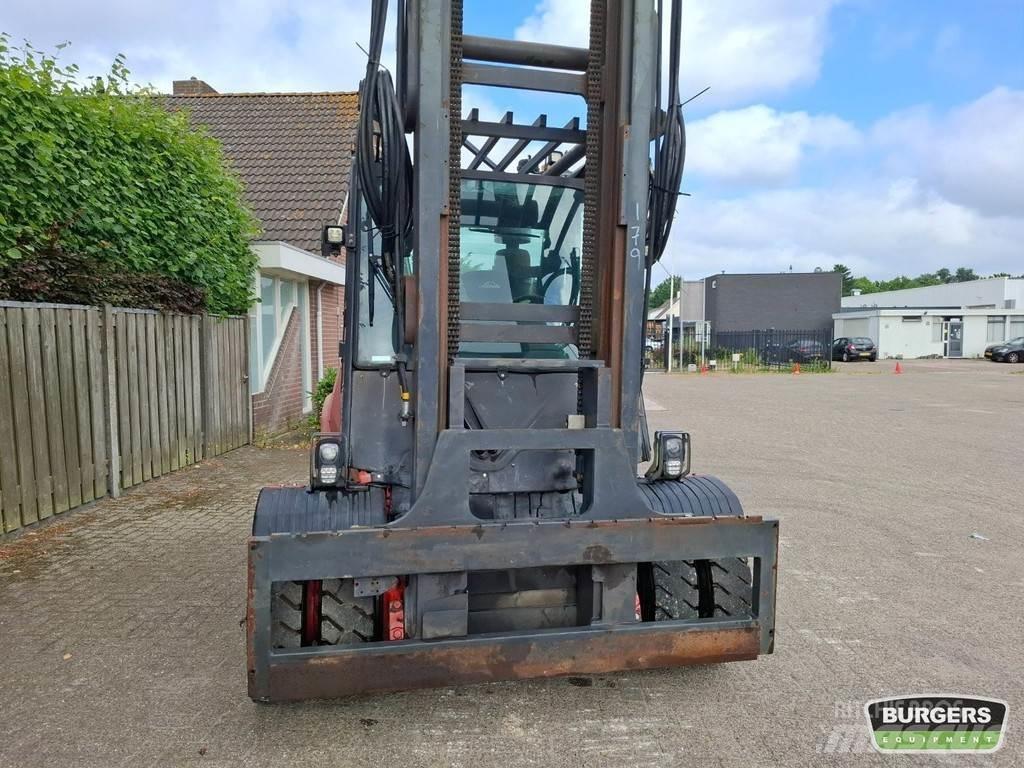 Linde H80D Dízel targoncák